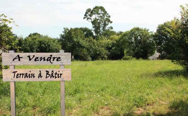 Terrain constructible Labenne  (Landes 40)