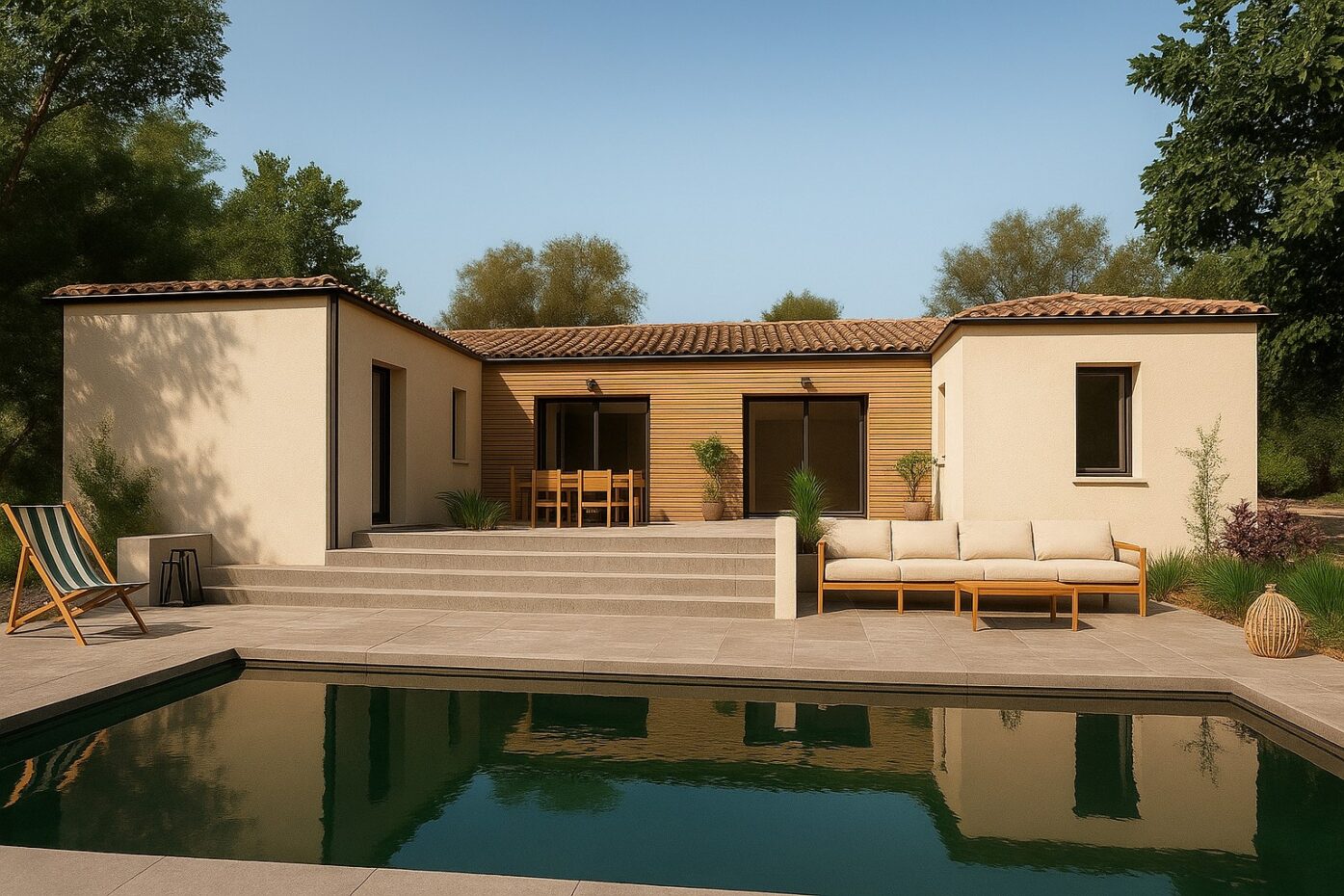 Maison avec terrain Ambarès-et-lagrave  (Gironde 33)