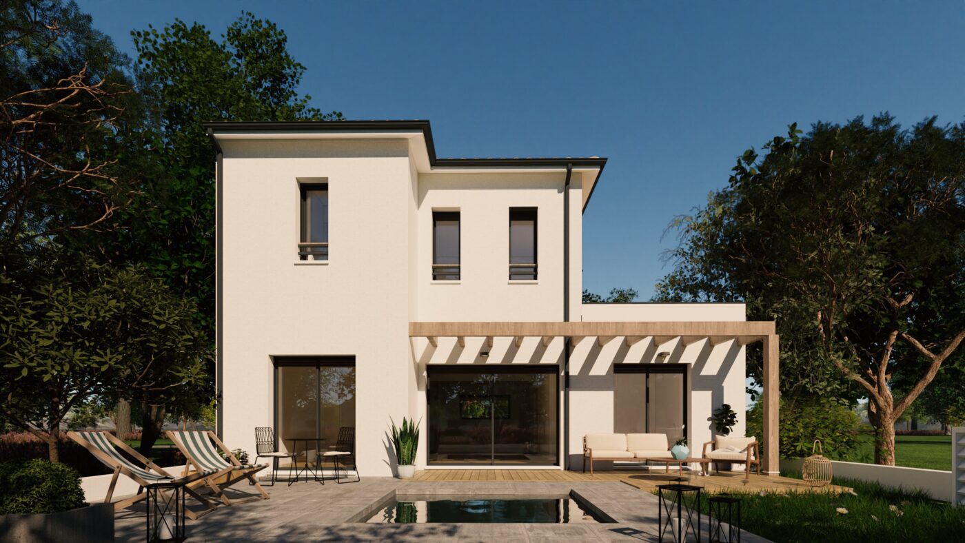 Maison avec terrain Saint-médard-en-jalles  (Gironde 33)
