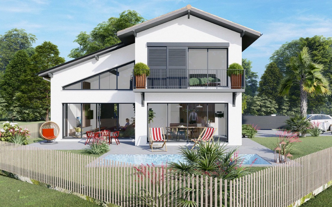 Maison + terrain Cambo-les-bains  (Pyrénées Atlantiques 64)