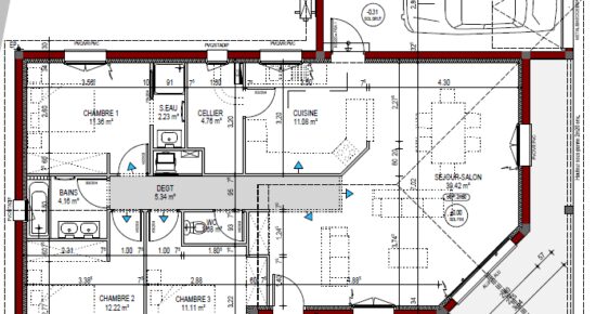 Maison avec terrain Boé  (Lot et Garonne 47)