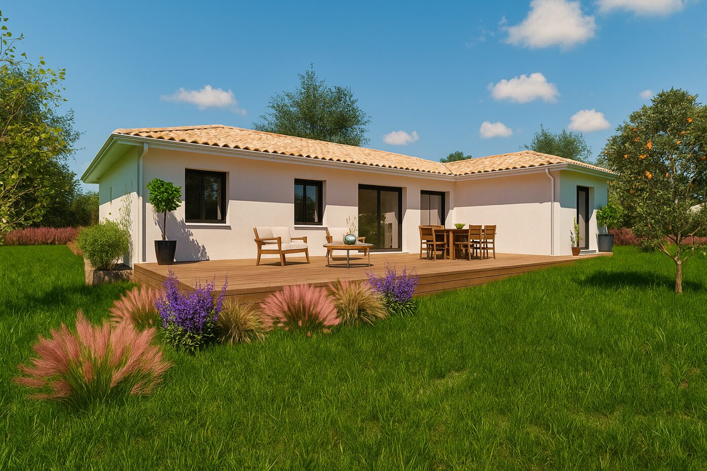 Maison avec terrain Dax  (Landes 40)