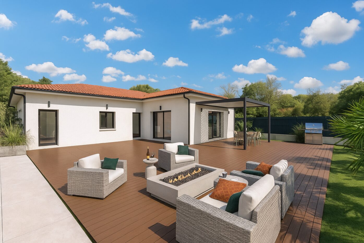 Maison avec terrain Saint-vincent-de-paul  (Landes 40)