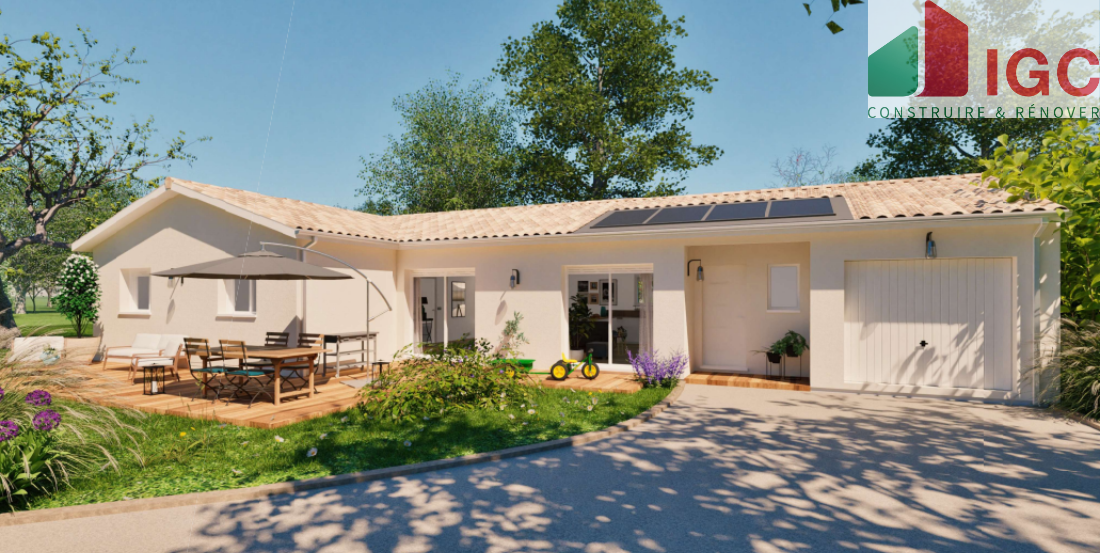 Maison avec terrain Biscarrosse  (Landes 40)