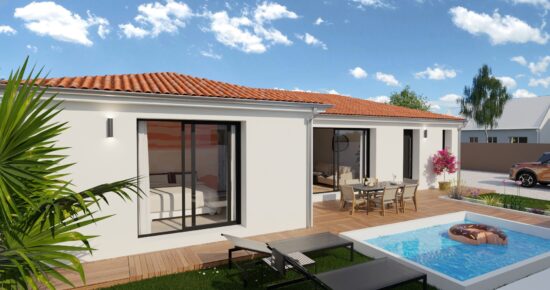 Maison avec terrain Aubie-et-espessas  (Gironde 33)