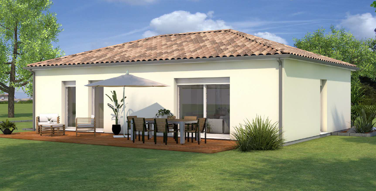 Maison avec terrain La sauve  (Gironde 33)