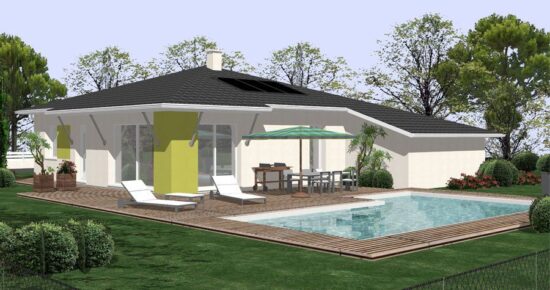 Terrain constructible Le taillan-médoc  (Gironde 33)