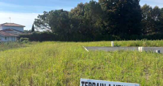 Terrain constructible Tosse  (Landes 40)