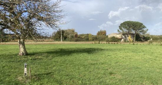 Terrain constructible Sainte-florence  (Gironde 33)