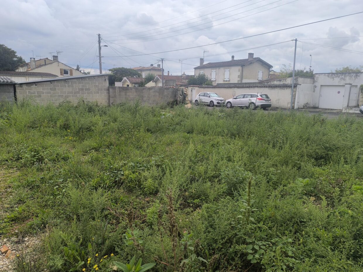 Terrain constructible Cognac  (Charente 16)