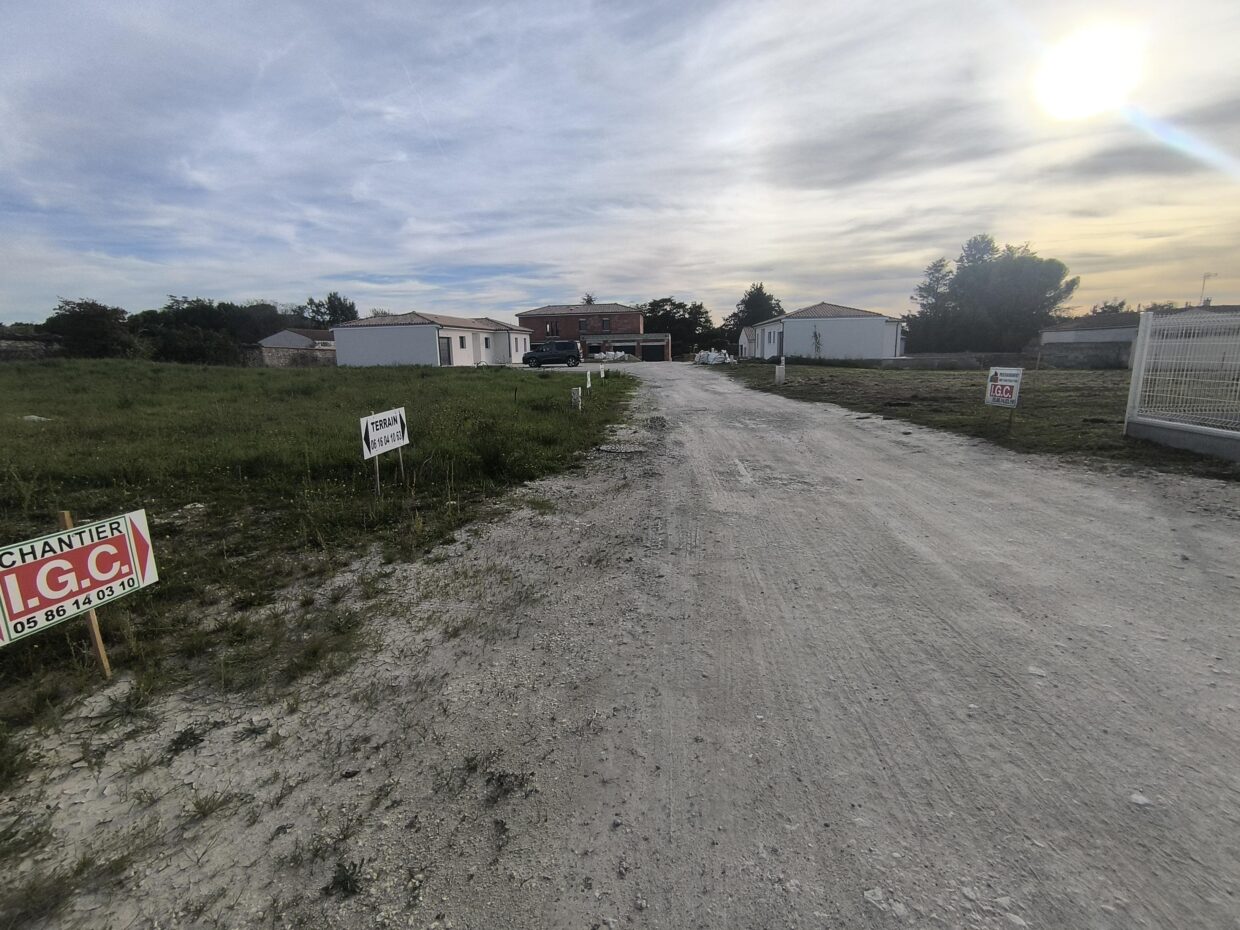Terrain constructible Cognac  (Charente 16)