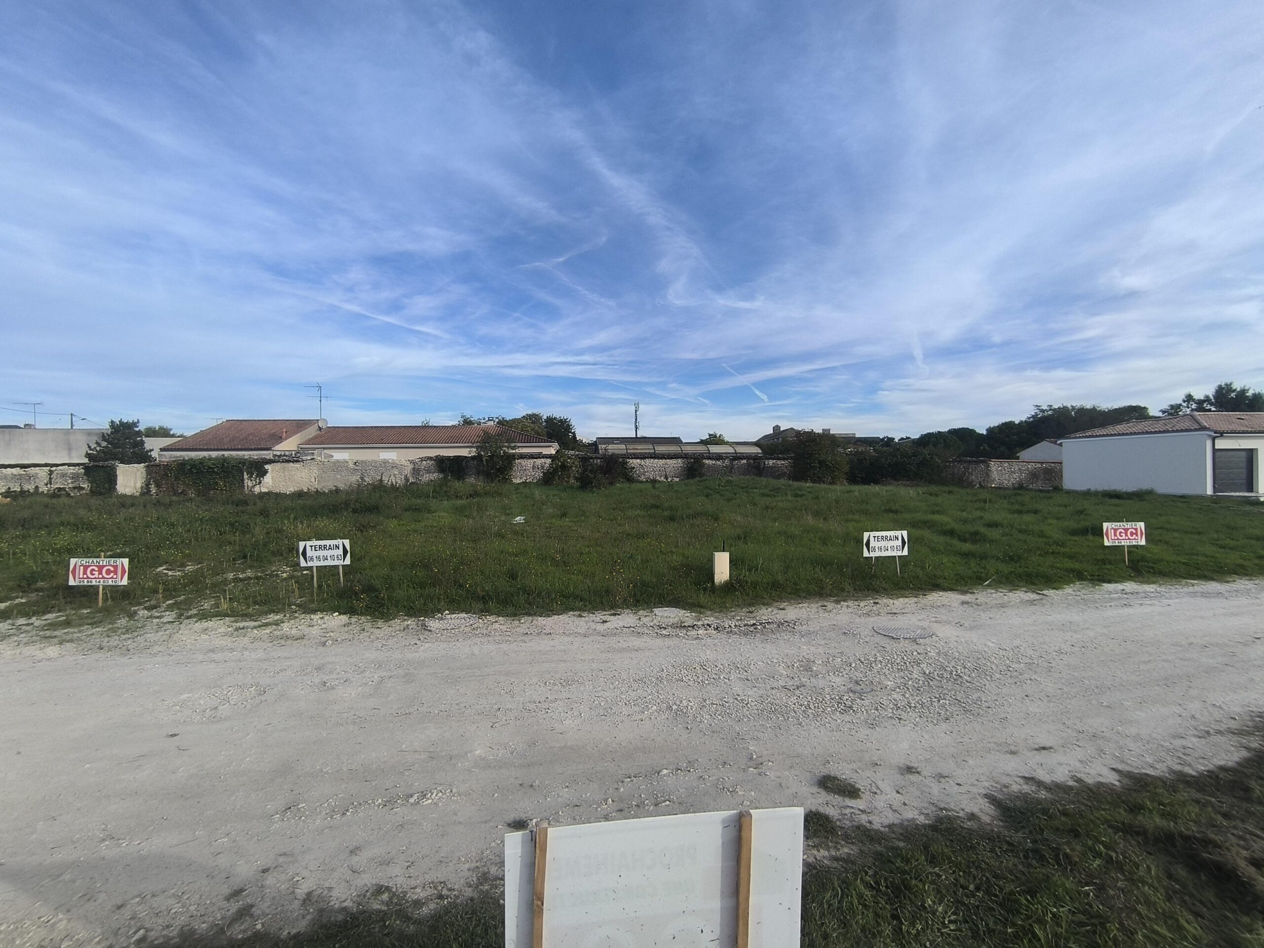 Terrain constructible Cognac  (Charente 16)