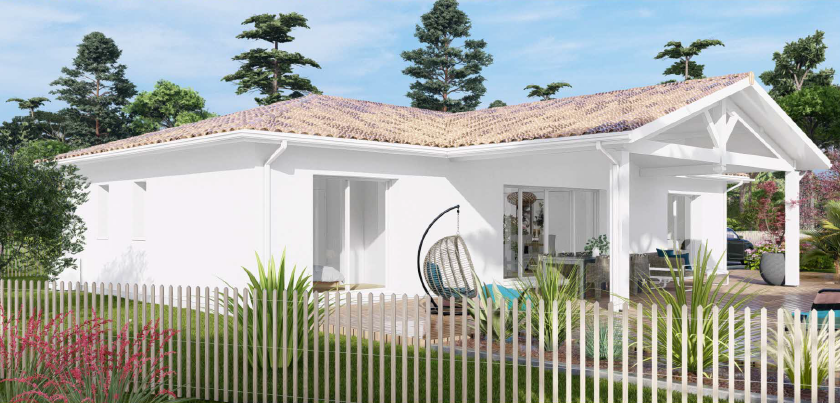 Maison avec terrain La sauve  (Gironde 33)
