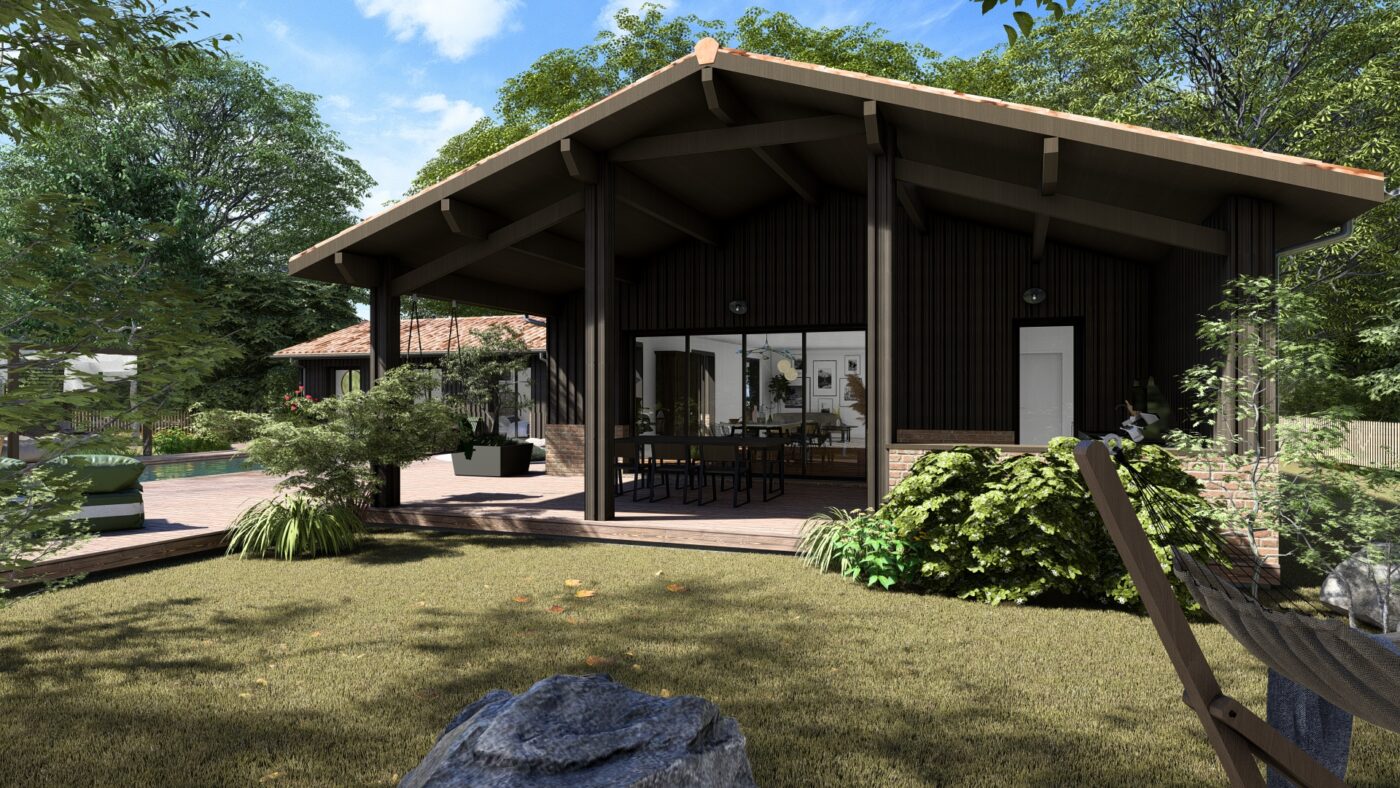 Maison avec terrain Lacanau océan  (Gironde 33)