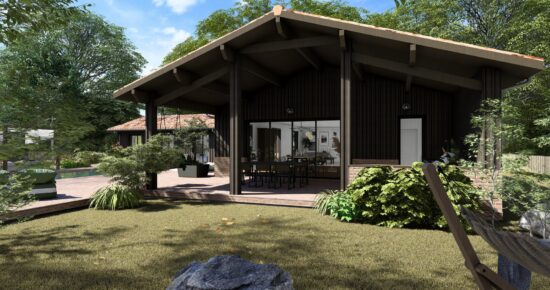 Maison avec terrain Lacanau océan  (Gironde 33)