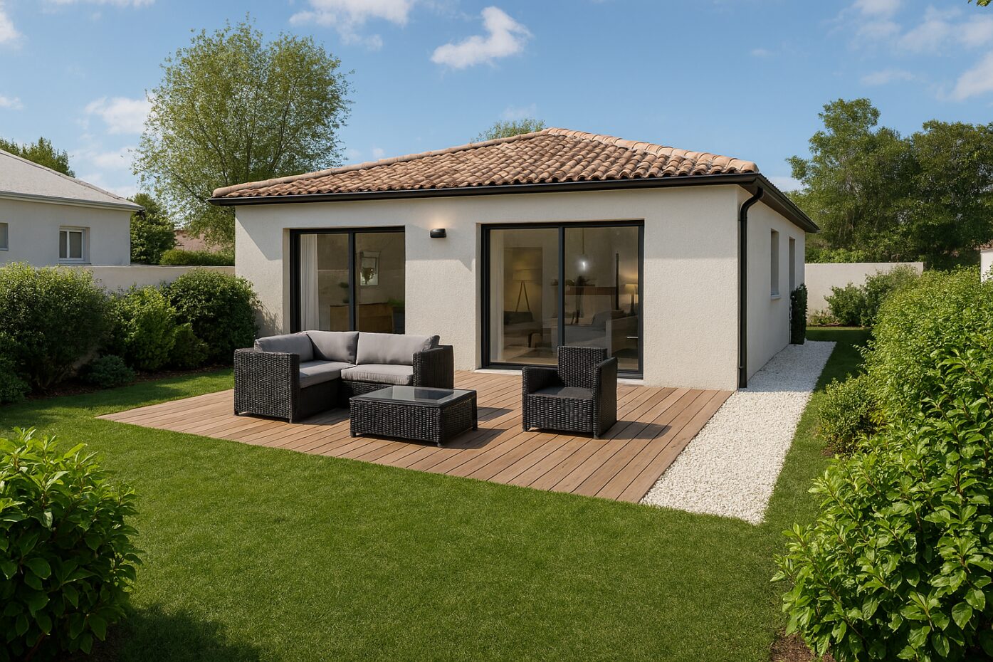 Maison avec terrain Bègles  (Gironde 33)