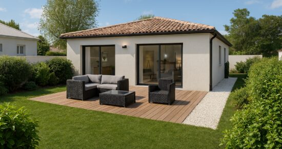 Maison avec terrain Bègles  (Gironde 33)