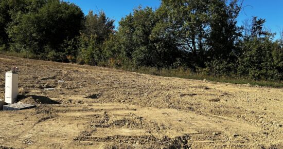 Terrain constructible Cuq  (Lot et Garonne 47)