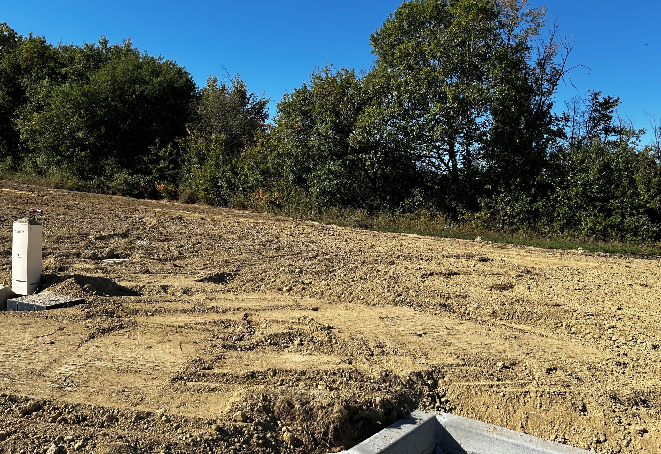 Terrain constructible Cuq  (Lot et Garonne 47)