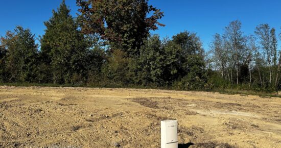 Terrain constructible Cuq  (Lot et Garonne 47)