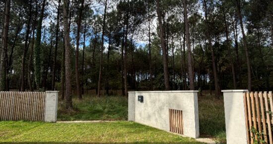 Terrain constructible Seignosse  (Landes 40)