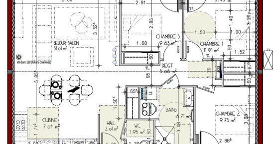 Maison avec terrain Le passage  (Lot et Garonne 47)