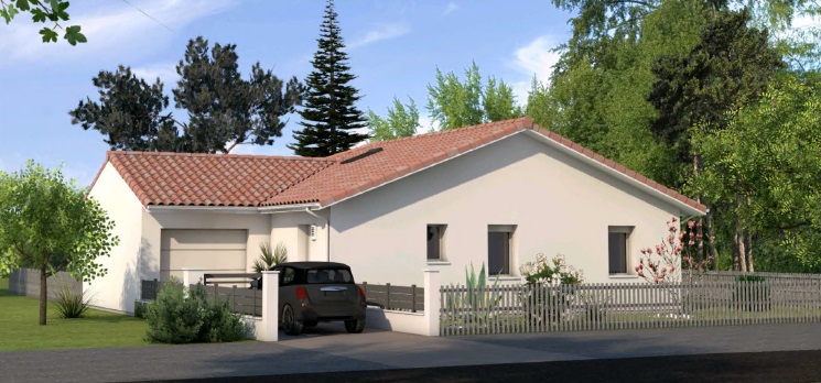 Maison + terrain Biscarrosse  (Landes 40)