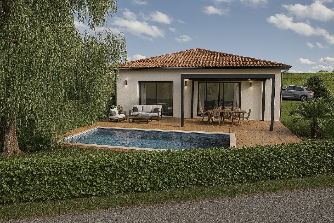 Maison avec terrain Saint-jean-d'illac  (Gironde 33)