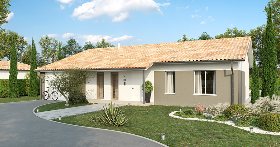 Maison avec terrain Sauveterre-de-guyenne  (Gironde 33)
