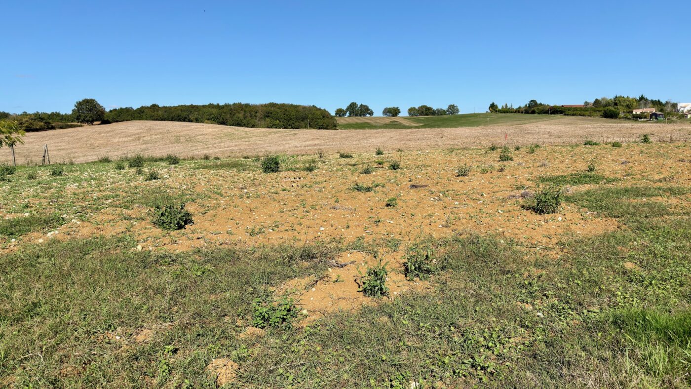 Terrain constructible Castella  (Lot et Garonne 47)
