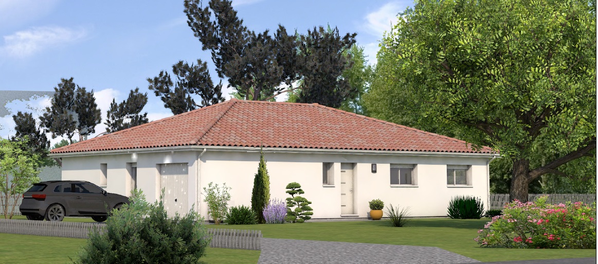 Maison + terrain Parentis-en-born  (Landes 40)