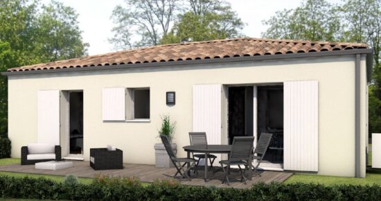 Maison avec terrain Les métairies  (Charente 16)