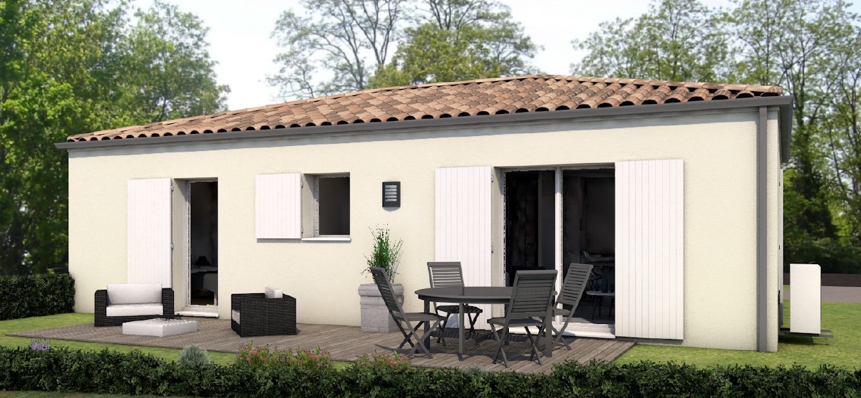 Maison + terrain Les métairies  (Charente 16)