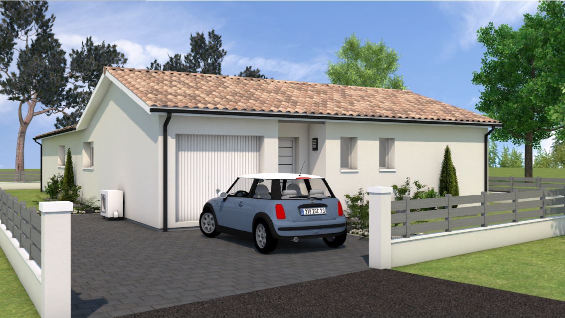 Maison avec terrain Podensac  (Gironde 33)