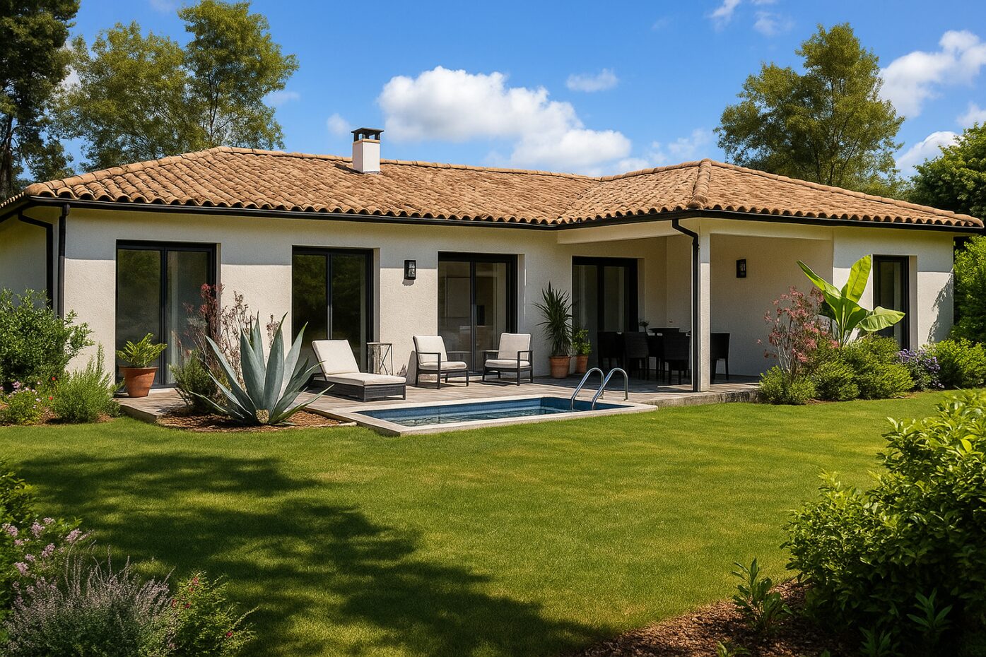 Maison avec terrain Mugron  (Landes 40)