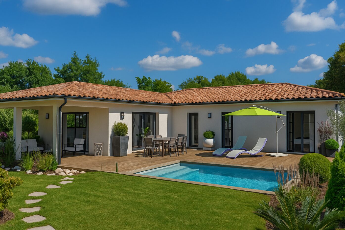 Maison avec terrain Rivière-saas-et-gourby  (Landes 40)