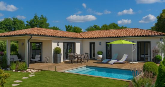 Maison avec terrain Clermont  (Landes 40)