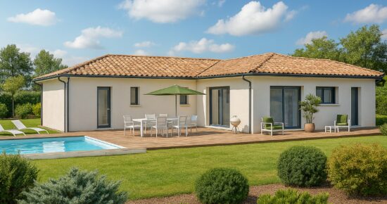 Maison avec terrain Clermont  (Landes 40)