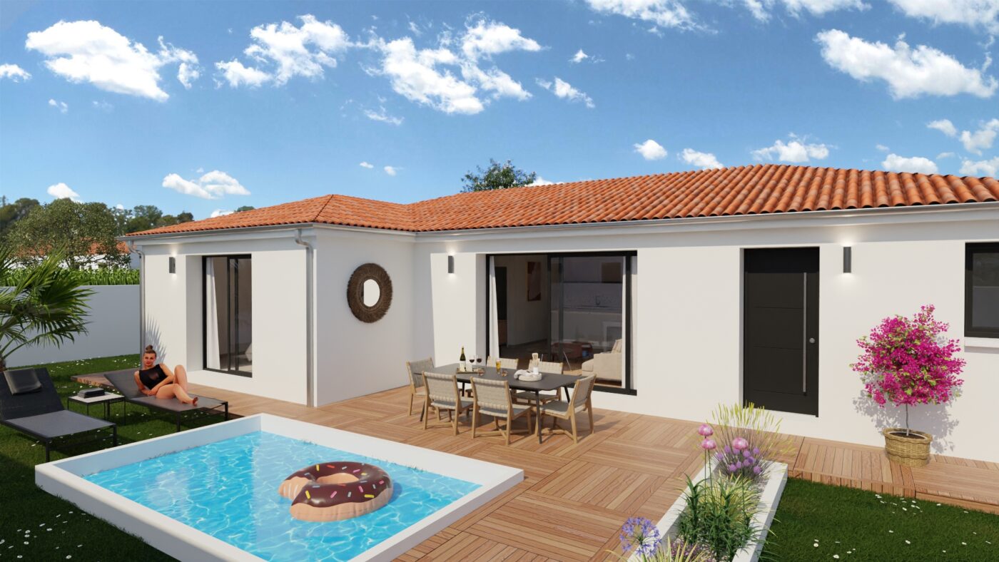 Maison avec terrain Aubie-et-espessas  (Gironde 33)