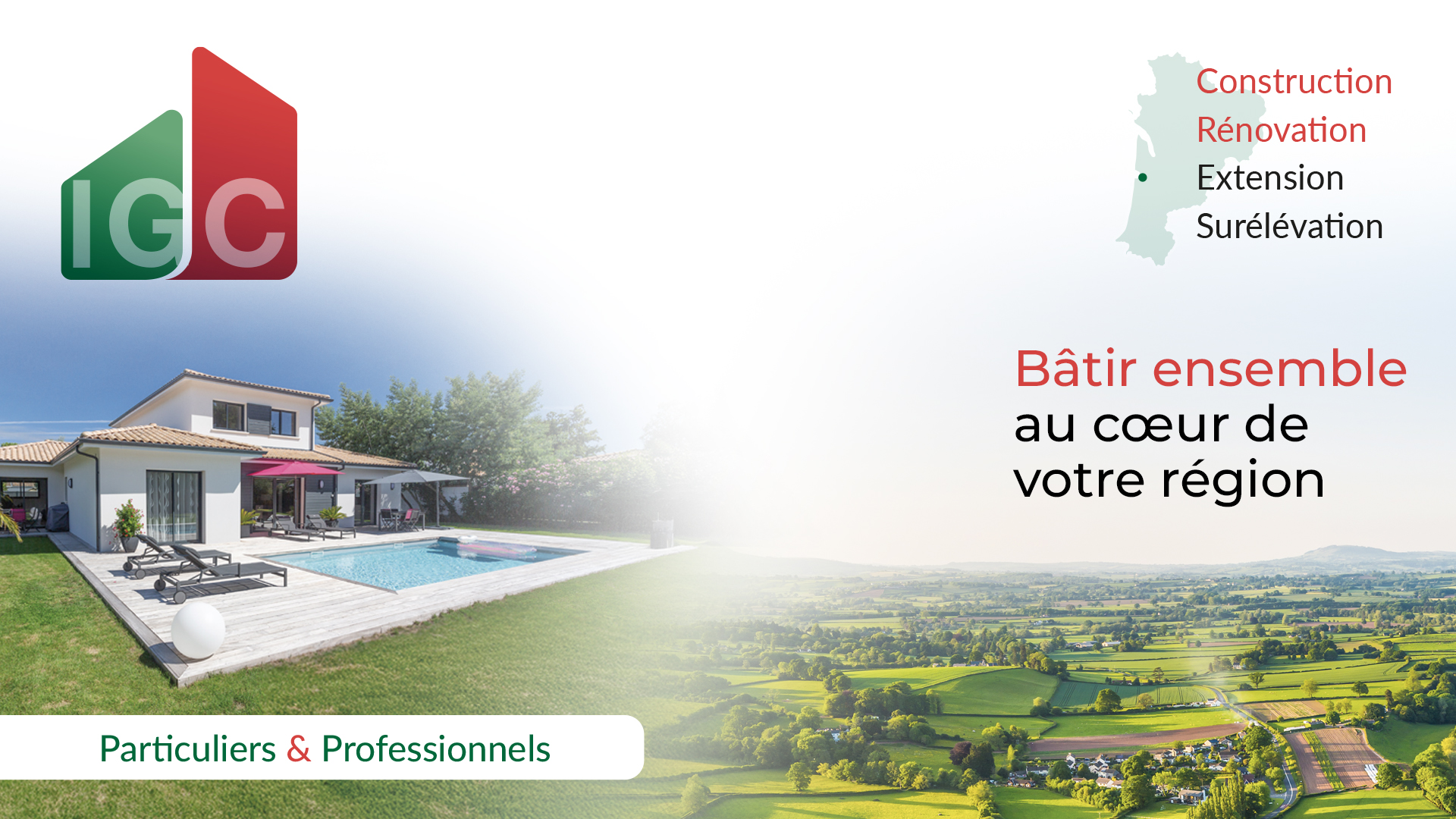 Terrain constructible Le taillan-médoc  (Gironde 33)