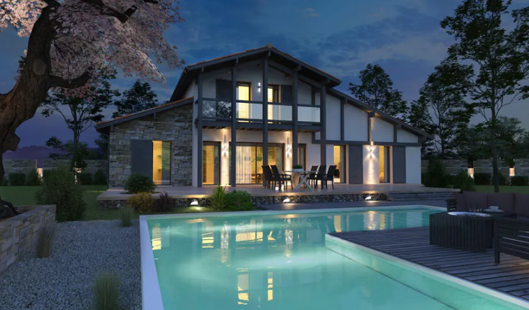 Maison avec terrain Seignosse  (Landes 40)