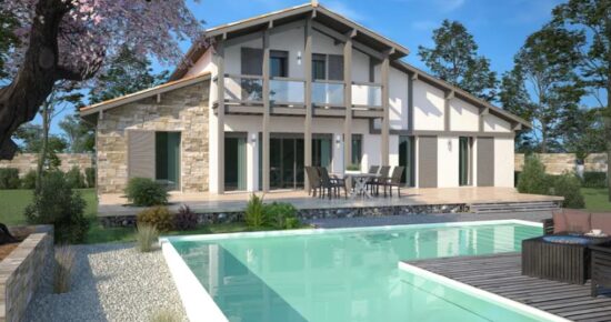 Maison avec terrain Seignosse  (Landes 40)