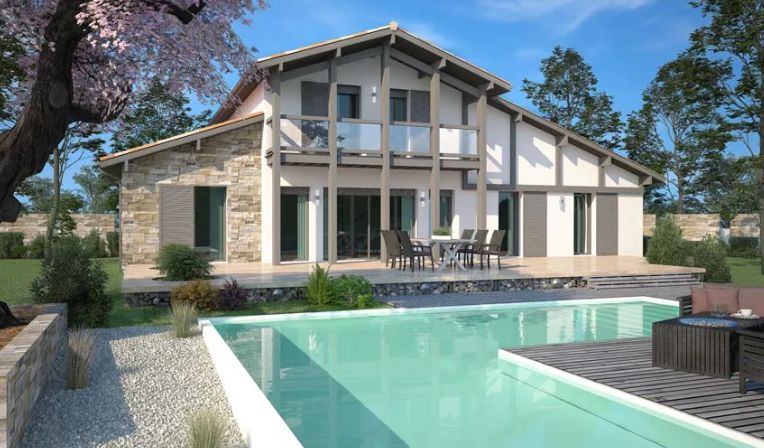 Maison + terrain Seignosse  (Landes 40)
