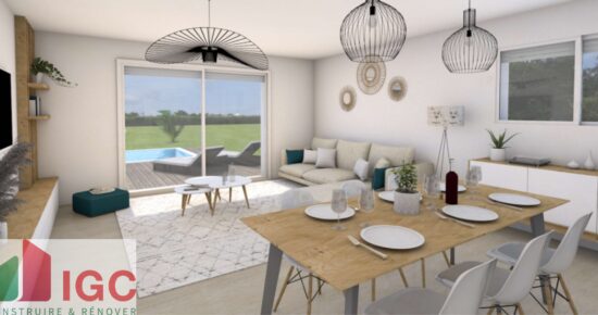 Maison avec terrain Liposthey  (Landes 40)