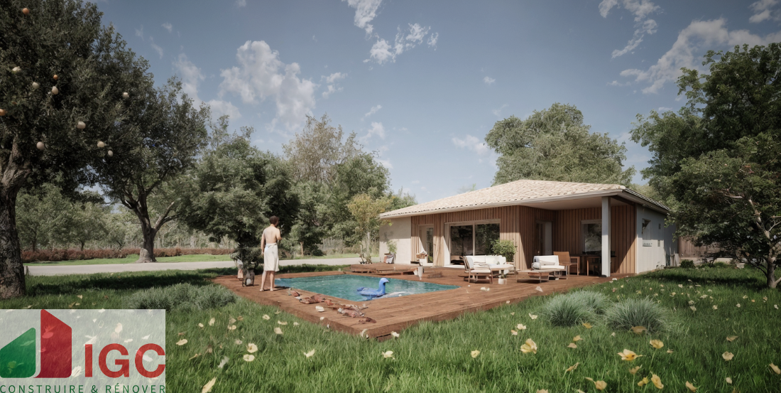 Maison + terrain Liposthey  (Landes 40)