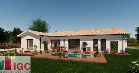 Maison avec terrain Biscarrosse  (Landes 40)