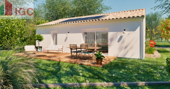 Maison avec terrain Parentis en born  (Landes 40)