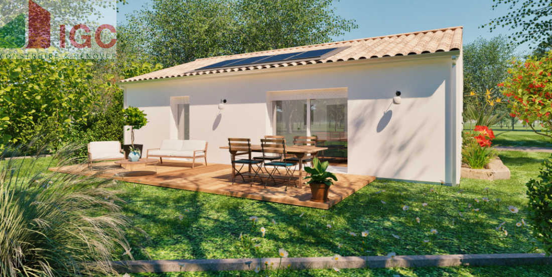 Maison + terrain Parentis en born  (Landes 40)