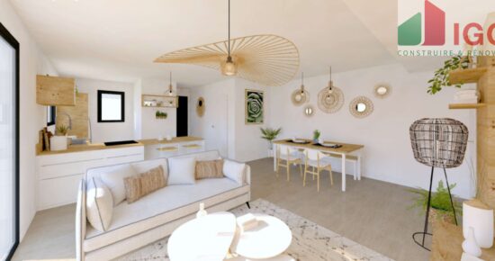Maison avec terrain Biscarrosse  (Landes 40)