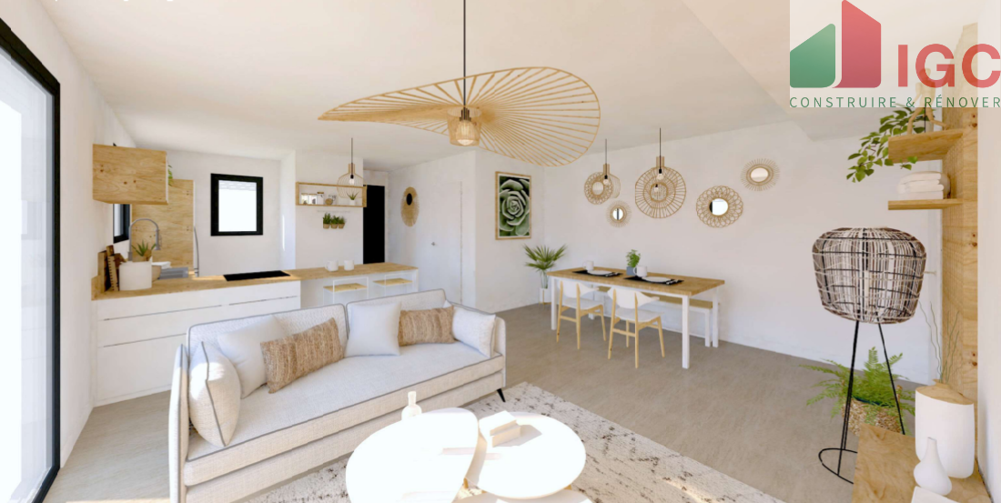 Maison + terrain Biscarrosse  (Landes 40)